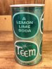 Teemのレモンライムソーダの60〜70’sヴィンテージ空き缶