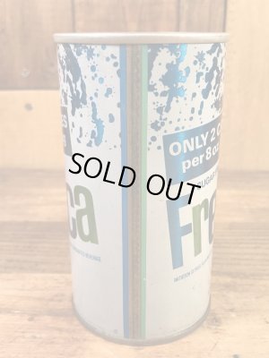 アメリカのFresca Sodaの60〜70’sヴィンテージソーダ缶