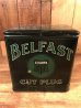 Belfastのタバコが入っていた20年代〜ビンテージブリキ缶