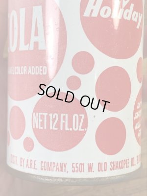 アメリカのホリデイコーラの60〜70’sヴィンテージソーダ缶