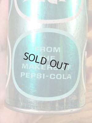 Teemのレモンライムソーダの60〜70’sヴィンテージ空き缶