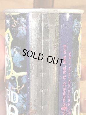 アメリカのソーダ(炭酸飲料)の60〜70年代ビンテージスチール缶