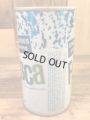 アメリカのFresca Sodaの60〜70’sヴィンテージソーダ缶