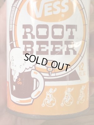 Draft Style Vessのルートビアの60〜70’sヴィンテージ空き缶