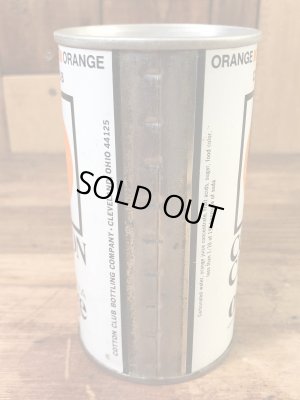 アメリカのコットンハウスオレンジジュース(清涼飲料)の70〜80’sヴィンテージ空き缶