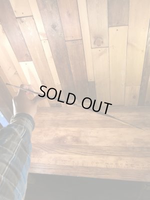 Dad'sのルートビアの40’sヴィンテージブリキ看板