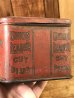 Union Leaderのタバコの20〜30年代ビンテージブリキ缶