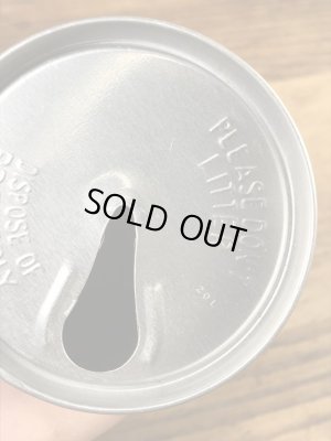 Teemのレモンライムソーダの60〜70’sヴィンテージ空き缶