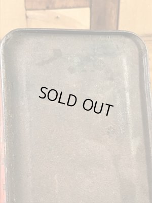 Union Leaderのタバコの20〜30年代ビンテージブリキ缶