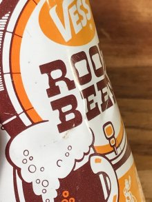 他の写真2: Draft Style Vess Root Beer Drink Can　ルートビア　ビンテージ　スチール缶　べス　60〜70年代