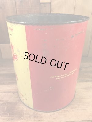 Peanut Products社製のピーナッツが入っていた50’s〜ヴィンテージTin缶