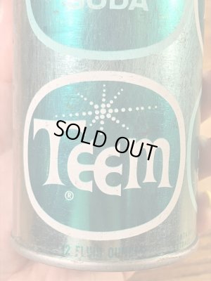 Teemのレモンライムソーダの60〜70’sヴィンテージ空き缶