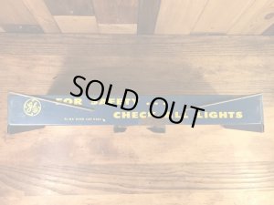 ゼネラルエレクトリックのランプ用の60’sヴィンテージストアディスプレイ