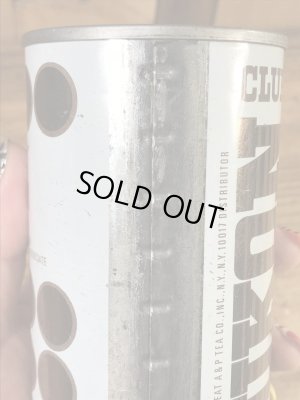 アメリカのソーダ(炭酸飲料)の60〜70年代ビンテージスチール缶