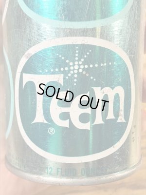 Teemのレモンライムソーダの60〜70’sヴィンテージ空き缶