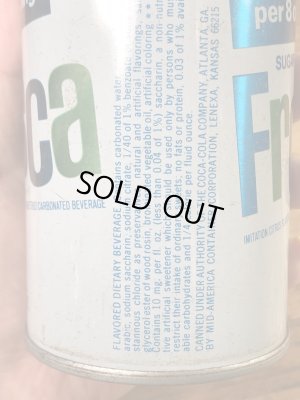アメリカのFresca Sodaの60〜70’sヴィンテージソーダ缶