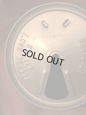 アメリカのオレンジジュース(清涼飲料)の70〜80年代ビンテージスチール缶