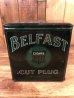 Belfastのタバコが入っていた20年代〜ビンテージブリキ缶