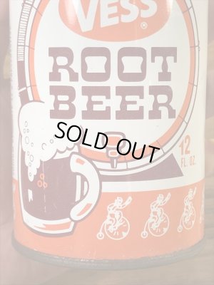 Draft Style Vessのルートビアの60〜70’sヴィンテージ空き缶