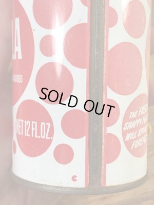 アメリカのホリデイコーラの60〜70’sヴィンテージソーダ缶