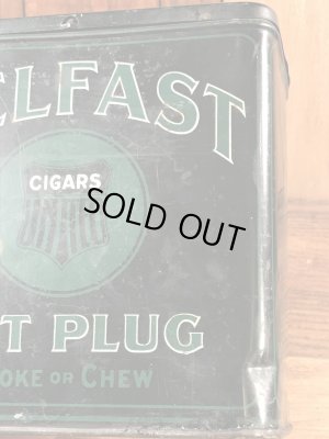 Belfast Cigarsのタバコが入っていた20’s〜ヴィンテージTin缶