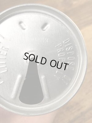 アメリカのコットンハウスオレンジジュース(清涼飲料)の70〜80’sヴィンテージ空き缶