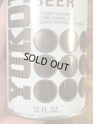 Yukon Clubのルートビアの60〜70’sヴィンテージ空き缶