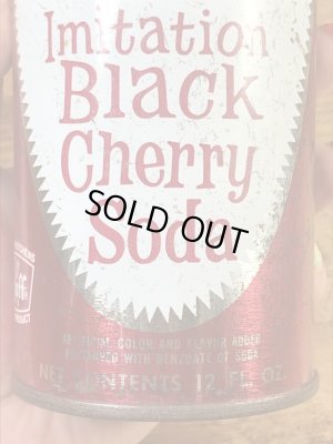 Staffのブラックチェリーソーダの60〜70’sヴィンテージ空き缶