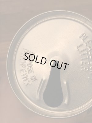 アメリカのソーダ(炭酸飲料)の60〜70年代ビンテージスチール缶