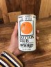 アメリカのコットンハウスオレンジジュース(清涼飲料)の70〜80’sヴィンテージ空き缶