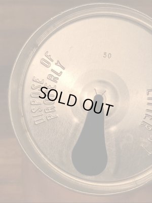 アメリカのソーダ(炭酸飲料)の60〜70年代ビンテージスチール缶