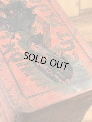 Union Leaderのタバコの20〜30’sヴィンテージTin缶