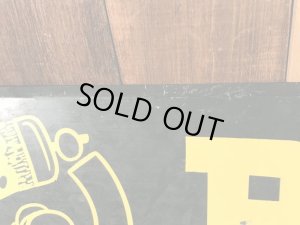 企業物のストアディスプレイの50’s〜ヴィンテージメタル看板