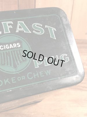 Belfast Cigarsのタバコが入っていた20’s〜ヴィンテージTin缶