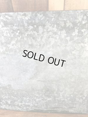 企業物のストアディスプレイの50’s〜ヴィンテージメタル看板