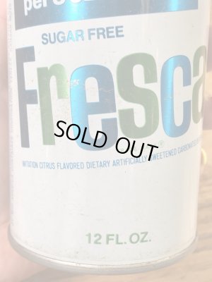アメリカのFresca Sodaの60〜70’sヴィンテージソーダ缶