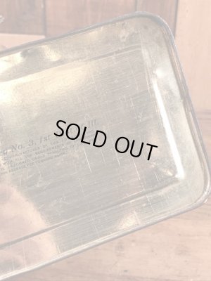 Belfast Cigarsのタバコが入っていた20’s〜ヴィンテージTin缶