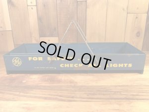 ゼネラルエレクトリックのランプ用の60’sヴィンテージストアディスプレイ