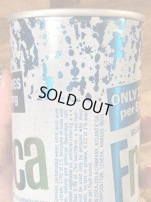 アメリカのソーダ(炭酸飲料)の60〜70年代ビンテージスチール缶