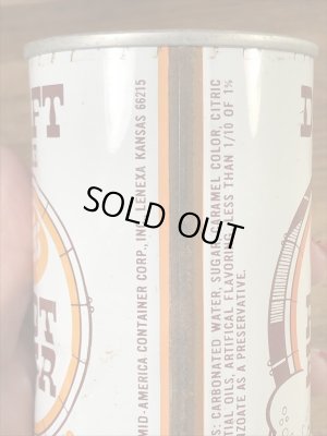 アメリカのソーダ(炭酸飲料)の60〜70年代ビンテージスチール缶