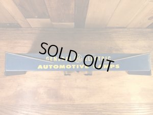 ゼネラルエレクトリックの電球用の60年代ビンテージ什器