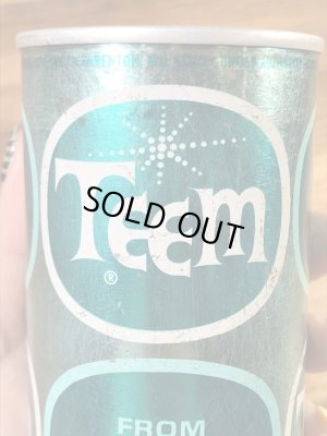 アメリカのソーダ(炭酸飲料)の60〜70年代ビンテージスチール缶