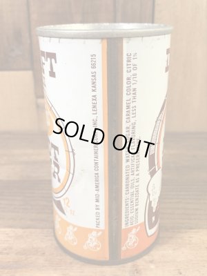 Draft Style Vessのルートビアの60〜70’sヴィンテージ空き缶