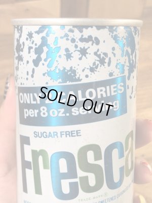 アメリカのソーダ(炭酸飲料)の60〜70年代ビンテージスチール缶