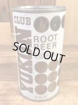 Yukon Club Root Beer Drink Can　ルートビア　ビンテージ　スチール缶　ユーコンクラブ　60〜70年代