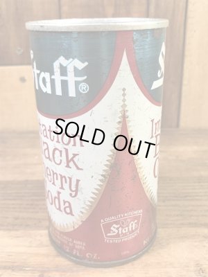 Staffのブラックチェリーソーダの60〜70’sヴィンテージ空き缶