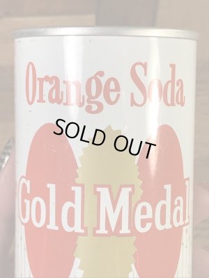 アメリカのソーダ(炭酸飲料)の60〜70年代ビンテージスチール缶