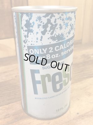 アメリカのソーダ(炭酸飲料)の60〜70年代ビンテージスチール缶