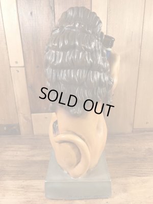 アドバタイジングキャラクターのレーベンブロイの70年代ビンテージディスプレイフィギュア