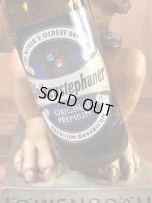 企業キャラクターのレーベンブロイの70’sヴィンテージディスプレイドール